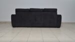 CANAPE AMALFI CONVERTIBLE ANGLE REVERSIBLE TISSUS ANTHRACITE WATERPROOF 238X155CM