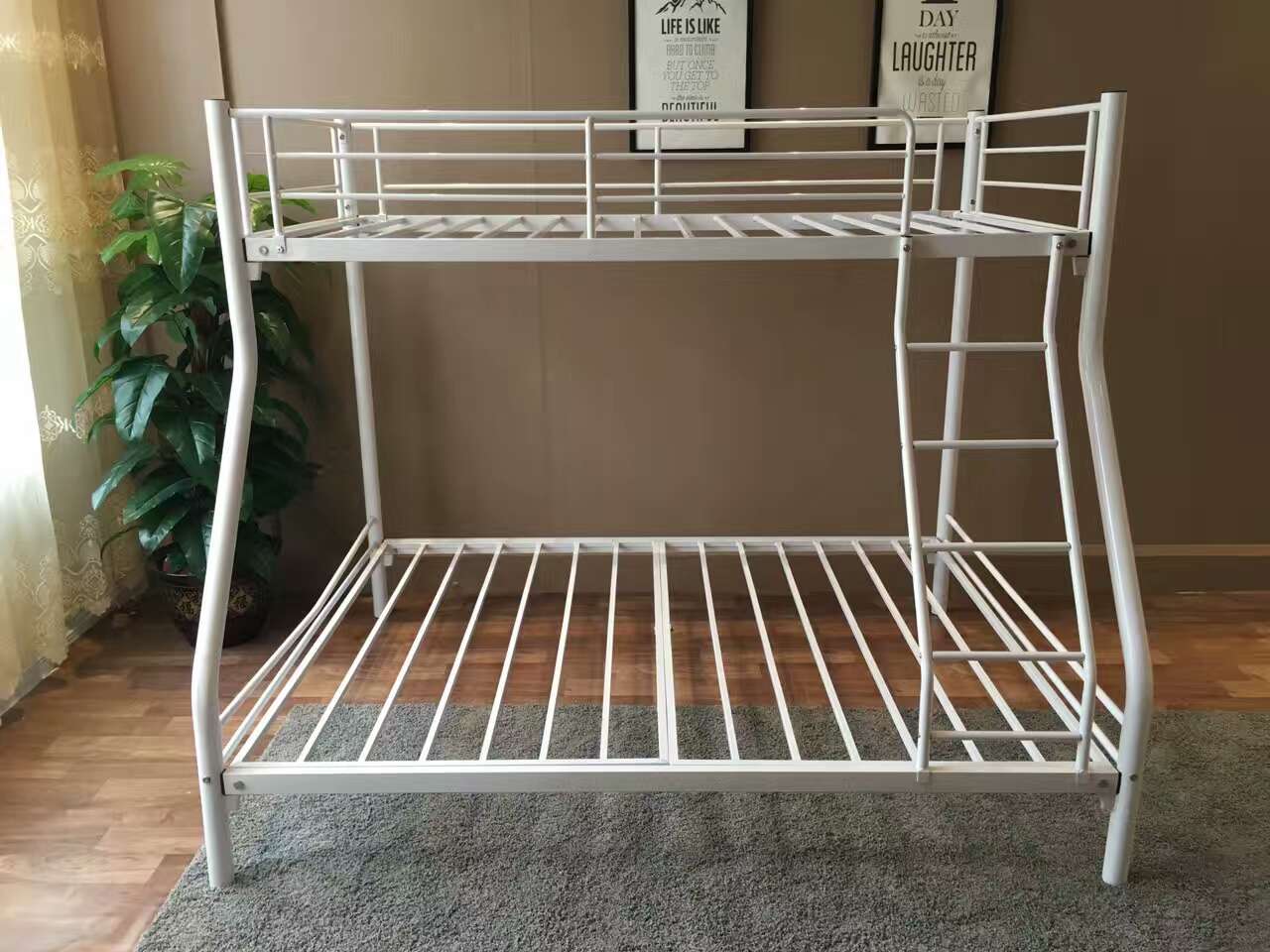 Lit Superposé BOB BLANC en situation dans une chambre