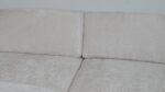 CARLTON CANAPE ANGLE GAUCHE TISSUS CHENILLE BEIGE 299x160cm