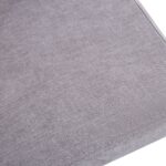 CHAISE  BAGUETTE  CHAISE  BAGUETTES  PIED EFFET NOYER SERGE CHENILLE LIGHT GRIS