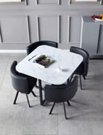 Ensemble Table et 4 Chaises VENDOME - Modernité et élégance