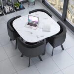 Ensemble Table et 4 Chaises VENDOME - Modernité et élégance