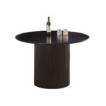 Table à manger BAIETA en bois 120x75 cm