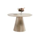 Table Ronde OPHELIE MDF L 120 cm