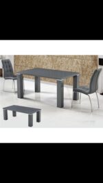 TABLE REPAS SIMPLY GRIS 150x90x75 cm