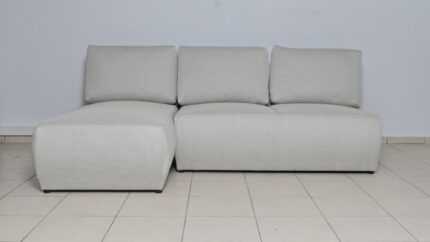 DYONISOS SONIC 23 CANAPE ANGLE SONIC 23 TISSU 3D BEIGE