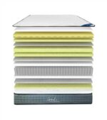 MATELAS A RESSORTS ENSACHES LE CONCORDE 180X200X25cm