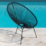 FAUTEUIL ACAPULCO NOIR