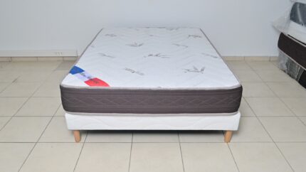 MATELAS BAMBOU 90x190x25 cm