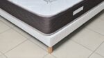 MATELAS BAMBOU 140x190x25 cm
