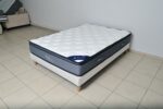 MATELAS A RESSORTS ENSACHES LE CONCORDE 180X200X25cm