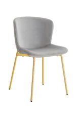 CHAISE HAILEY PIED GOLD ASSISE GRIS