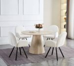 Table Ronde OPHELIE MDF L 120 cm