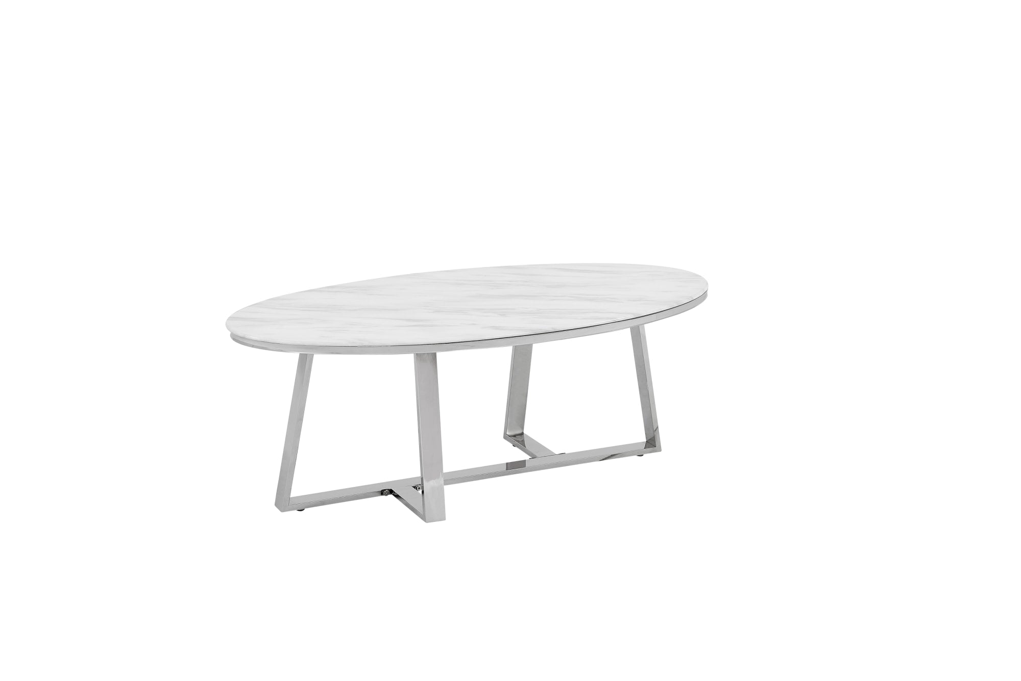 Table Basse Gamma Chrome