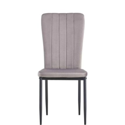 CHAISE PONY GRIS