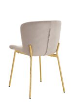 CHAISE HAILEY PIED GOLD ASSISE MOKA