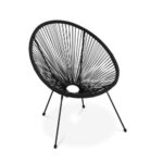 FAUTEUIL ACAPULCO NOIR