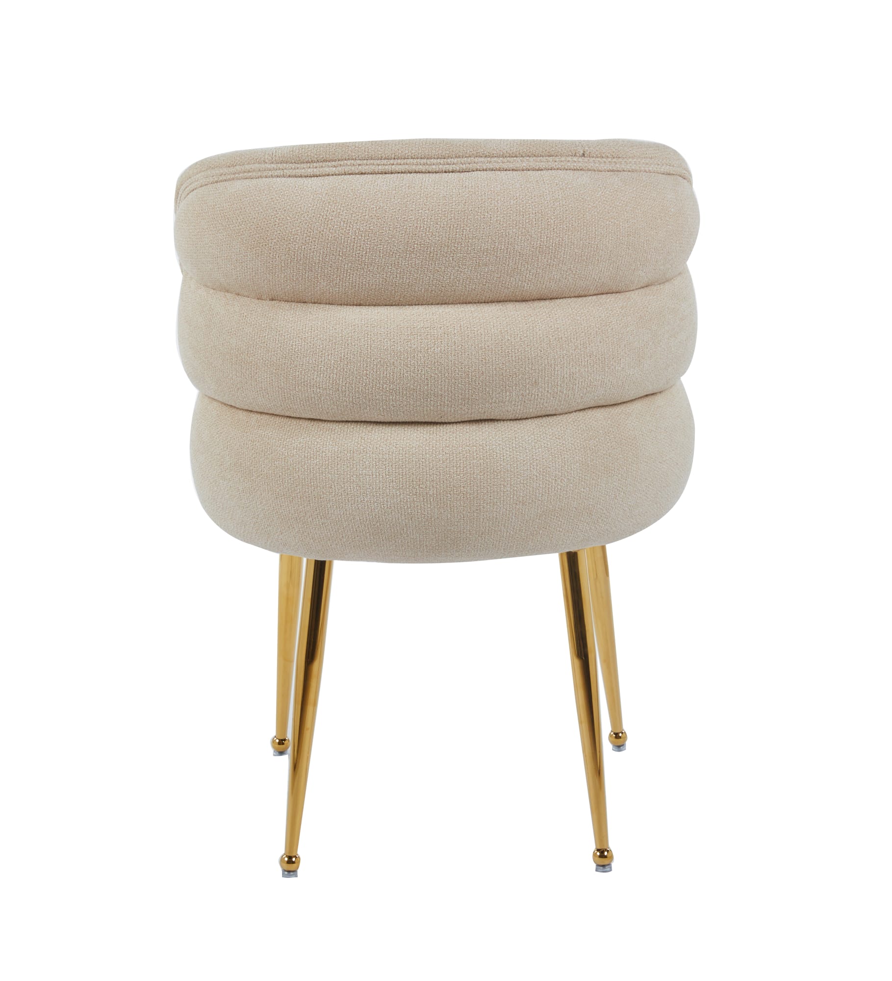 Chaise Enveloppante Moka - Vue de face