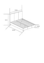 LIT MELBOURNE VELOURS BEIGE 140X190