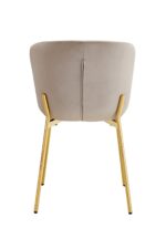 CHAISE HAILEY PIED GOLD ASSISE MOKA