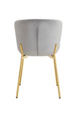 CHAISE HAILEY PIED GOLD ASSISE GRIS