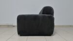 CANAPE OSLO VELOURS ANTHRACITE 285x185cm