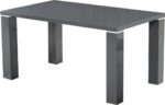TABLE REPAS SIMPLY GRIS 150x90x75 cm