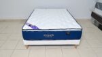MATELAS A RESORTS AVEC SUR MATELAS ZENITH 160x200x32