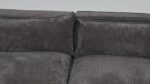 CANAPE MODULO 3+1 COTELE GRIS ANGLE UNIVERSEL 305x192cm
