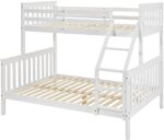 LIT SUPERPOSÉ BOB BLANC 90X190cm + 140X190cm