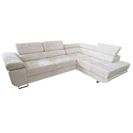 CANAPE TOULOUSE ANGLE DROIT, CONVERTIBLE  DOUDOU 275x205cm