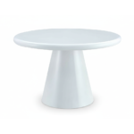 TABLE A MANGER ASSIA BLANC