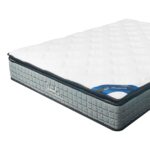 Matelas Le Concorde Ressorts Ensachés Blanc 90x190 cm Épaisseur 25 cm