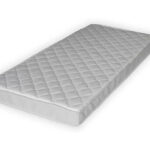 Matelas Mousse Confort Blanc 90x190 cm Épaisseur 15 cm