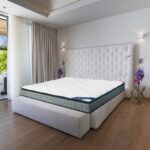 Matelas Concorde Ressorts Ensachés Grand Confort Ferme 160x200x25 cm