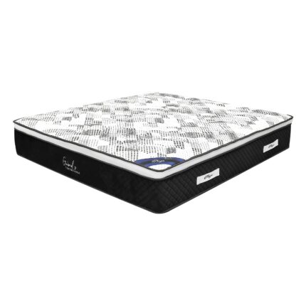 Matelas Plaza Ressorts Ensachés Ferme Moelleux 90x190x30 cm