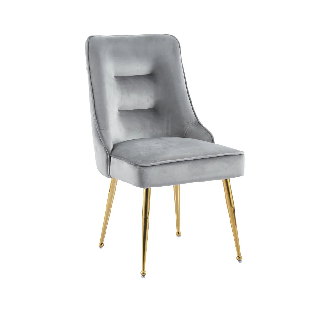 0 4279.jpg Lot de 2 chaises luxury ZIP en velours pieds Gold - Anthracite