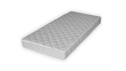 Matelas Mousse Confort Blanc Épaisseur 15 cm Multi-Tailles