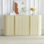 Buffet Ovale Terra Travertin Beige Design