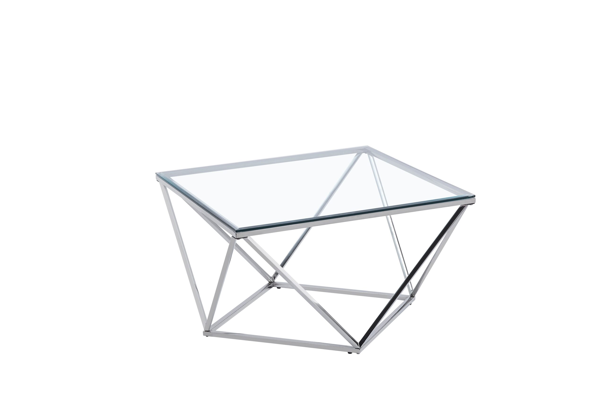 0 4623.jpg Table Basse Alina Carrée Verre Trempé Transparent Pieds Chrome 80x80x45 cm