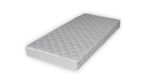 Matelas Mousse Confort Blanc 90x190 cm Épaisseur 15 cm