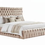 Cadre de Lit Royal Velours 180x200 cm