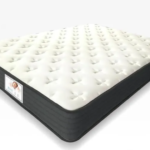 Matelas Aloe Vera Blanc 160x200 cm Épaisseur 30 cm