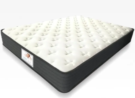 Matelas Aloe Vera Blanc 160x200 cm Épaisseur 30 cm