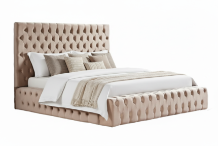 Cadre de Lit Royal Velours 180x200 cm