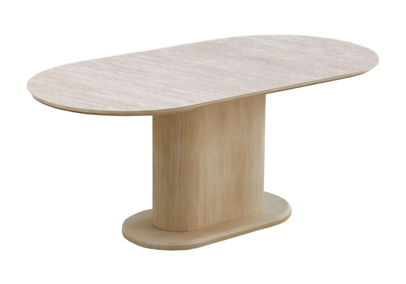 0 896.png Table à Manger Ovale Inaya Travertin Vert Scandinave