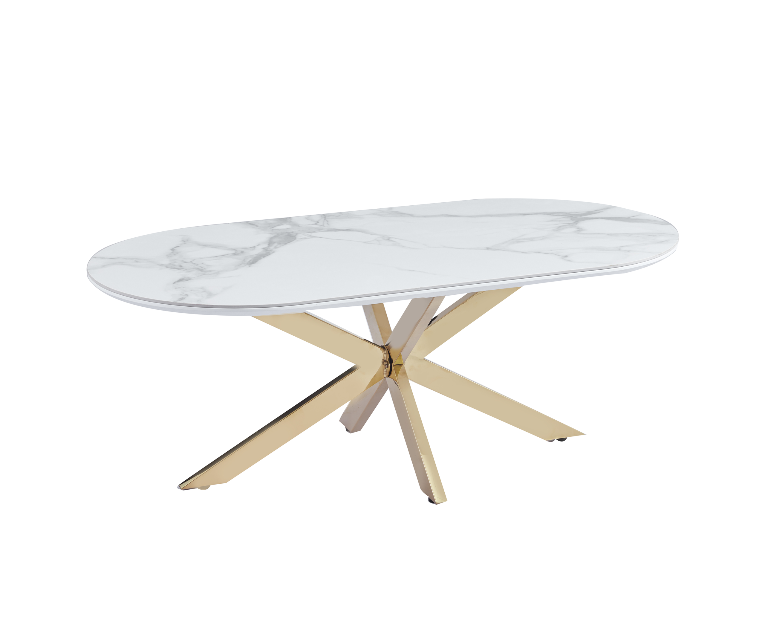 0 899.png Table Basse MANON Pieds Dorés Céramique Marbre Blanc 120x60 cm