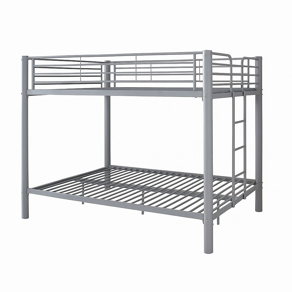 0 939.png Lit Superposé Colosse Métal Gris 140x190 cm 4 Personnes
